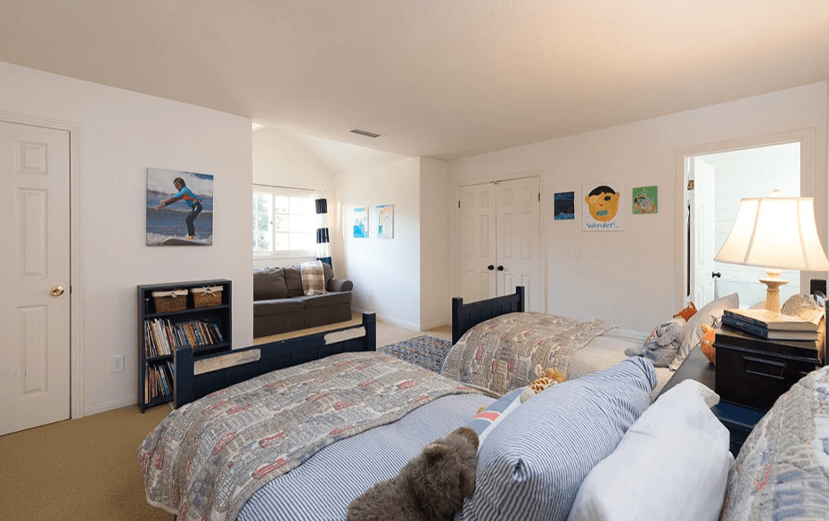 La Jolla Beach House - Kids Bedroom 2