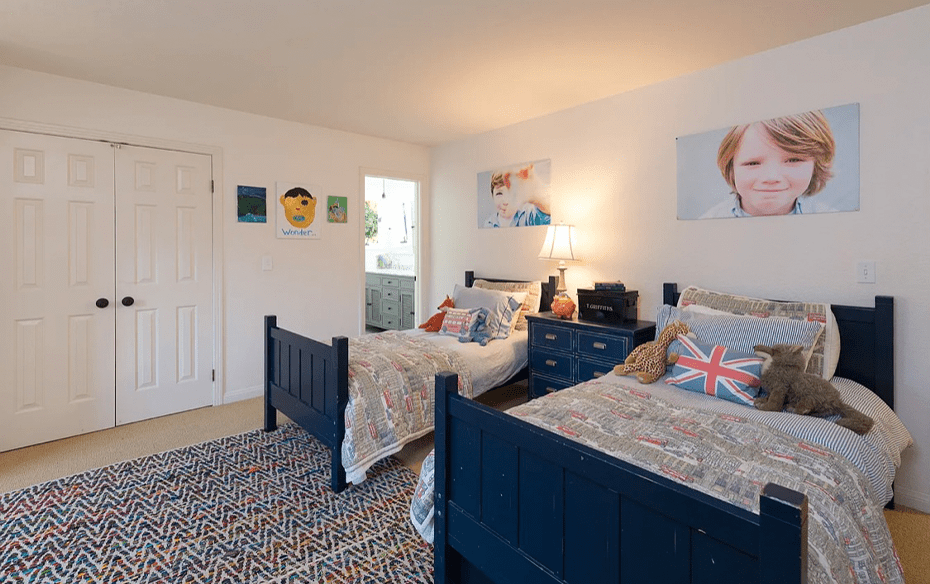 La Jolla Beach House - Kids Bedroom