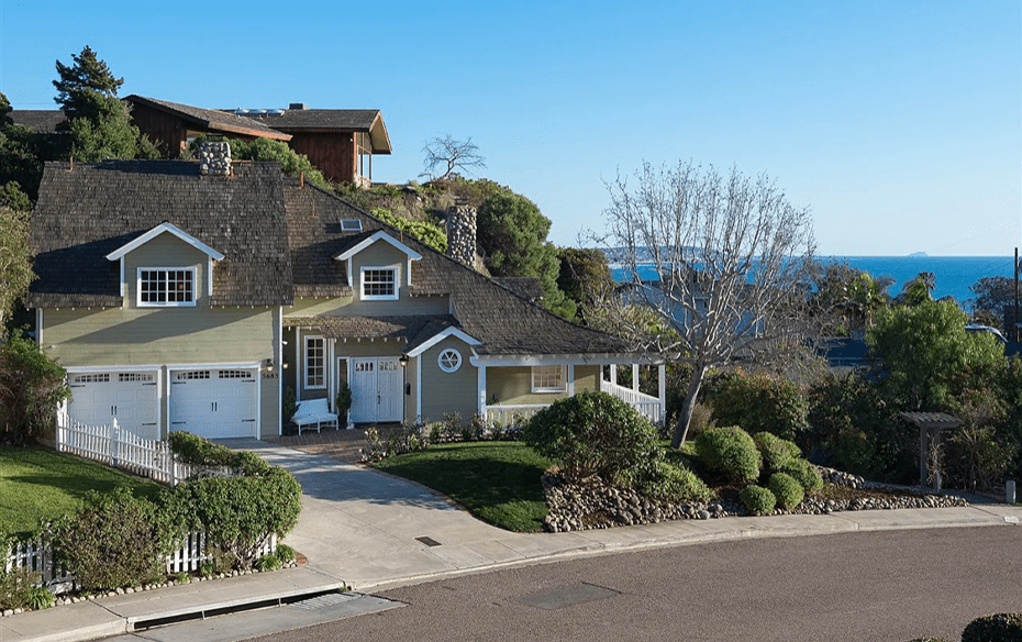 La Jolla Beach House - Outside